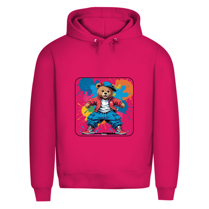 Herren Premium Bio Hoodie Baggybear