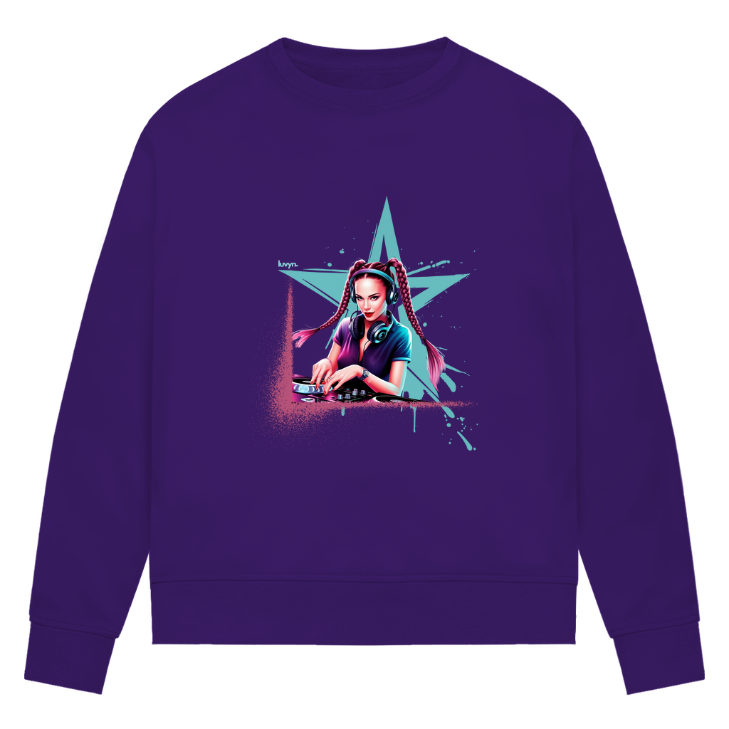 Damen Premium Bio Sweatshirt Djane