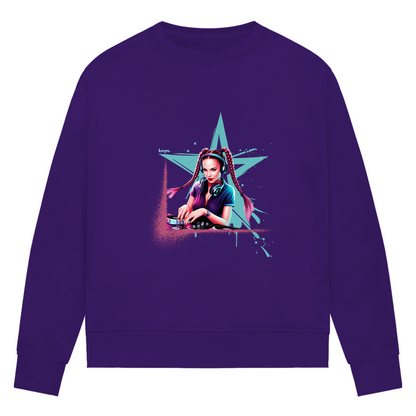 Damen Premium Bio Sweatshirt Djane