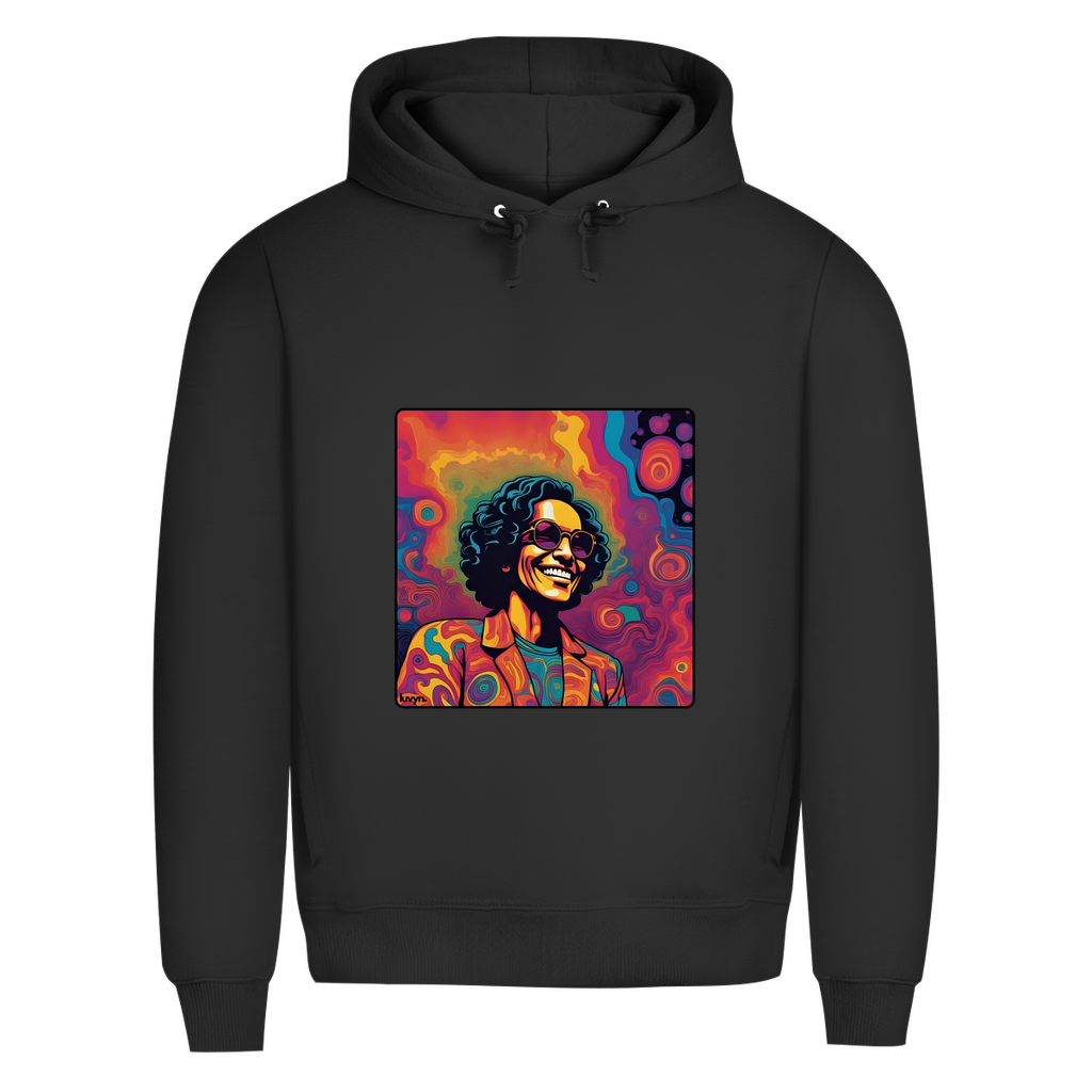 Herren Premium Bio Hoodie Happy Color´s