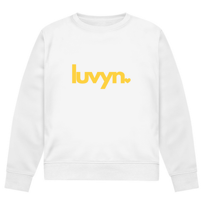 Herren Premium Bio Sweatshirt LUVYN DAISY