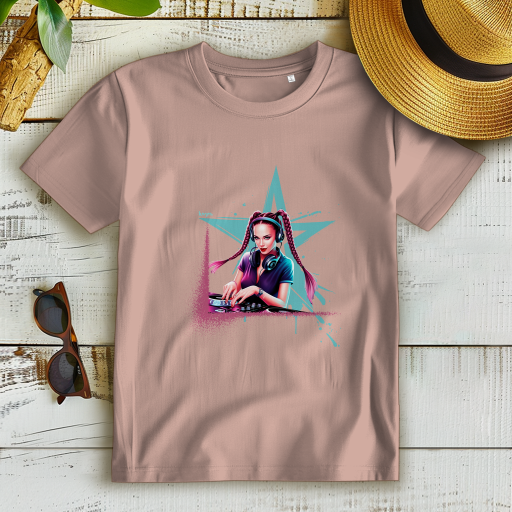 Damen Premium Bio T-Shirt  Djane