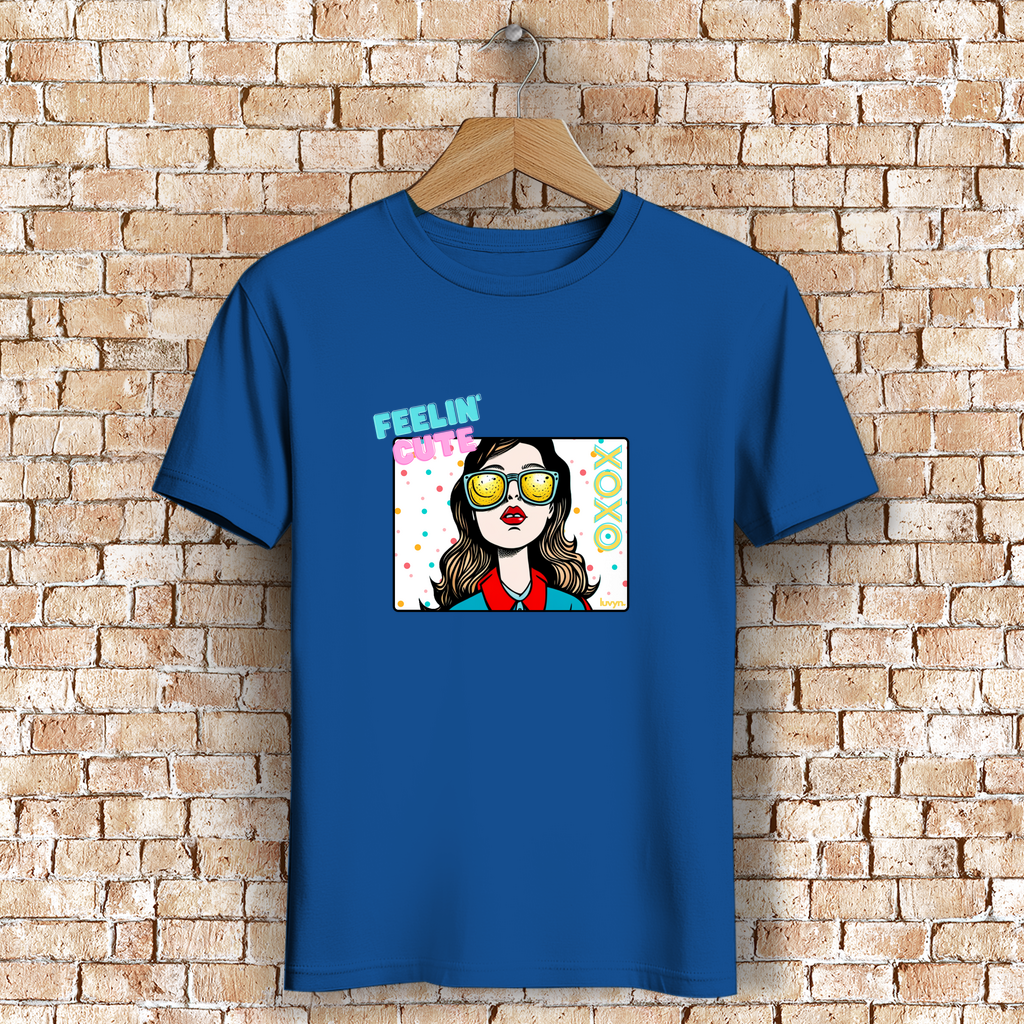 Herren Premium Bio T-Shirt Feelin´Cute