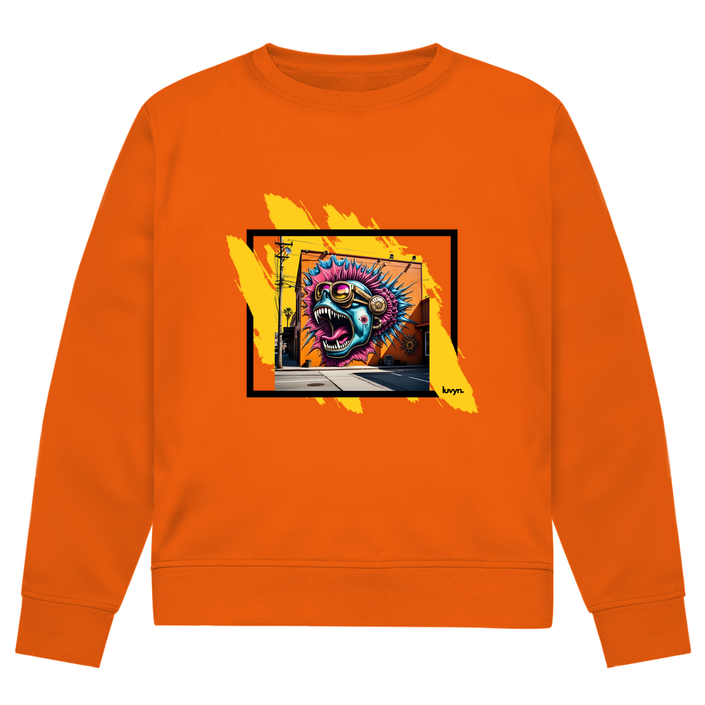 Herren Premium Bio Sweatshirt Beastmode