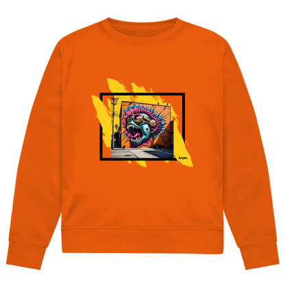 Herren Premium Bio Sweatshirt Beastmode