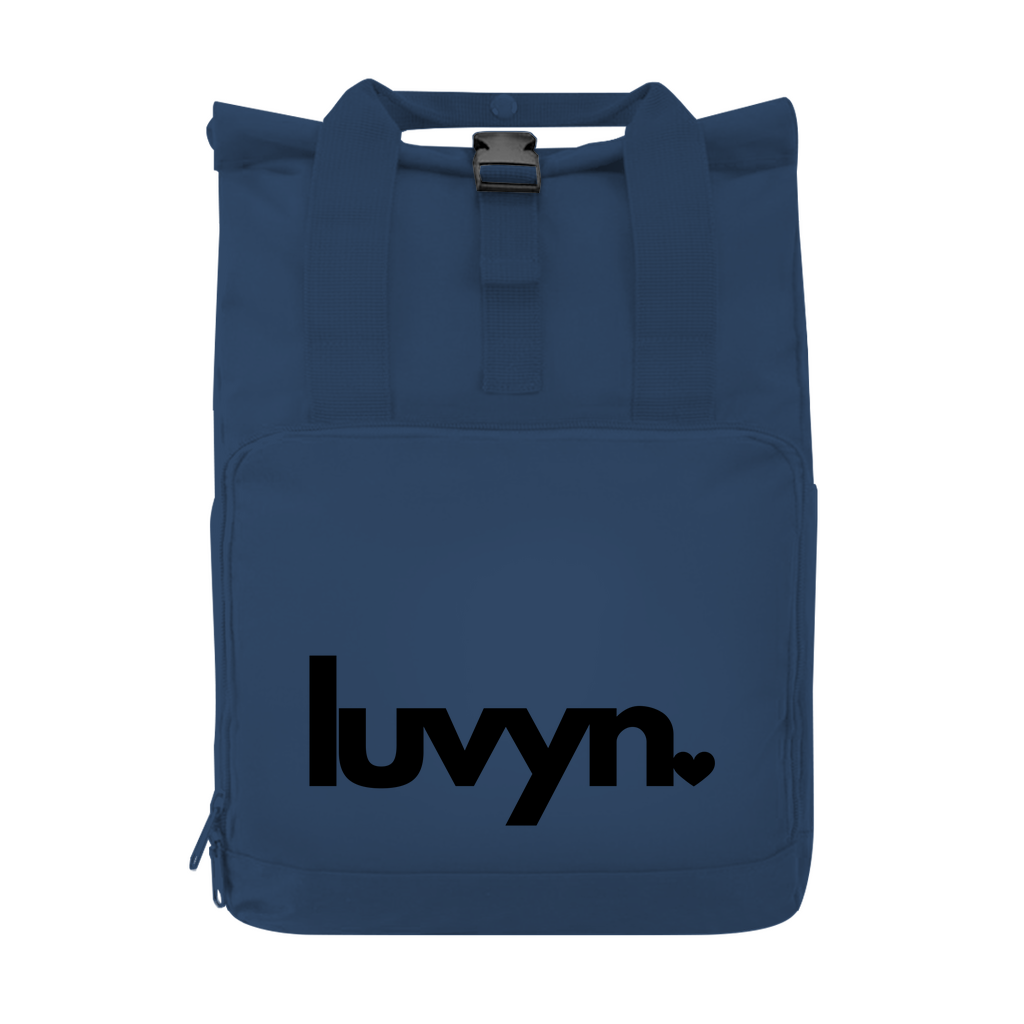 Rucksack mit Seitentasche LUVYN BLACK