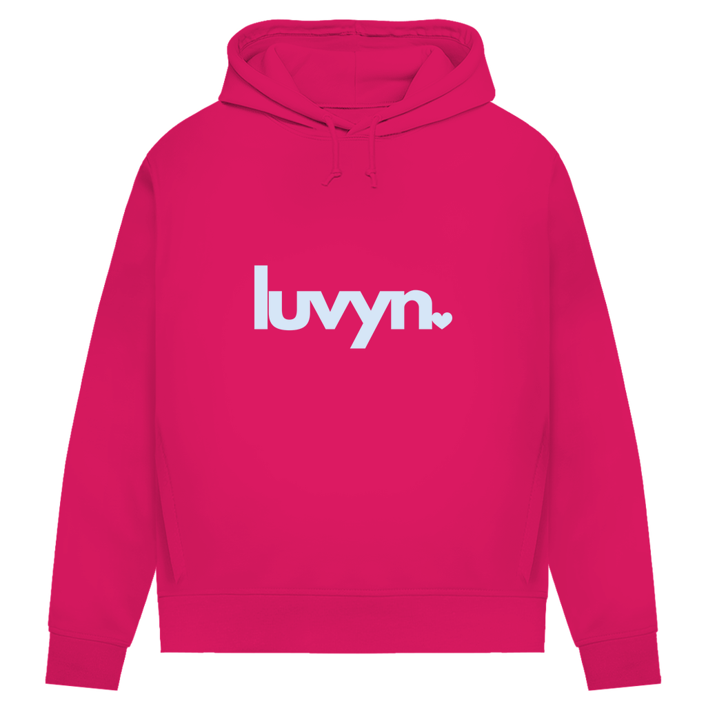 Damen Premium Bio Hoodie LUVYN BLUE