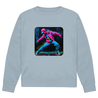 Herren Premium Bio Sweatshirt Neon Vibe´s