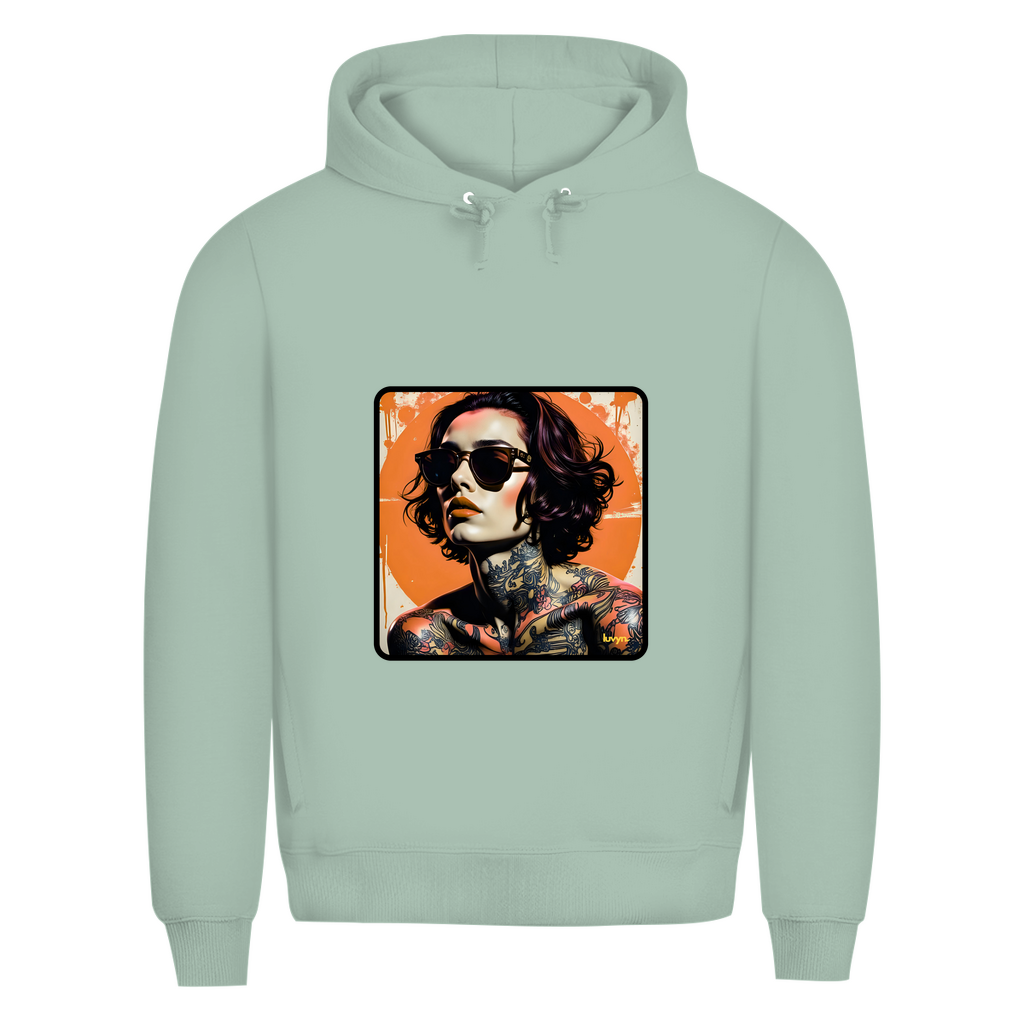 Herren Premium Bio Hoodie Inkfluence