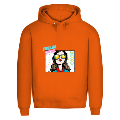Herren Premium Bio Hoodie Feelin´Cute
