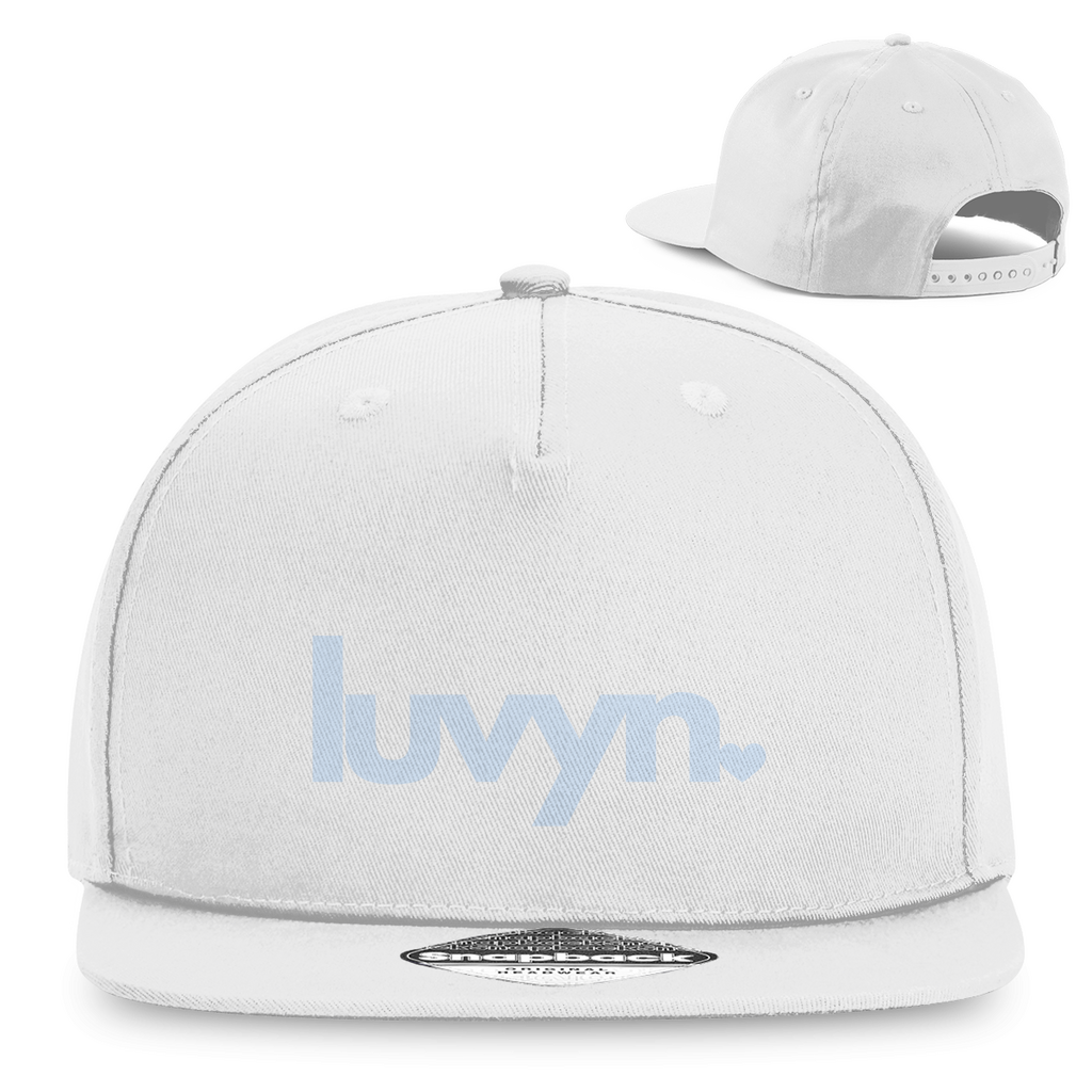 Snapback Rapper Cap LUVYN BLUE