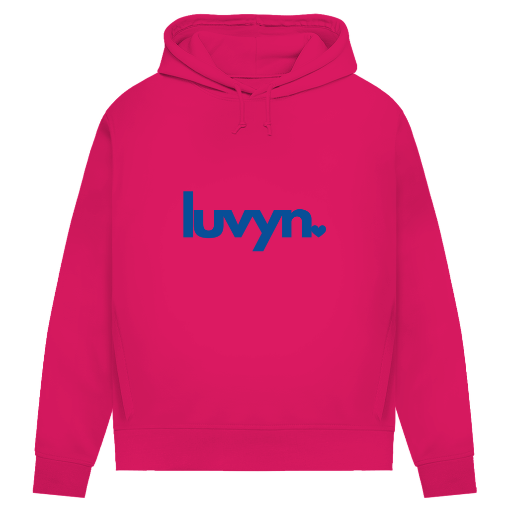 Damen Premium Bio Hoodie LUVYN ROYAL
