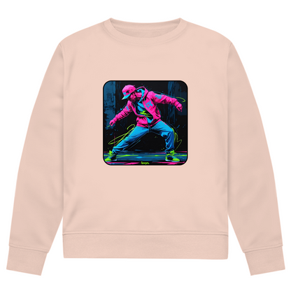 Herren Premium Bio Sweatshirt Neon Vibe´s