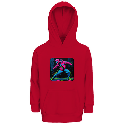 Kinder Premium Bio Hoodie Neon Vibe´s