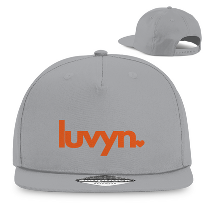 Snapback Rapper Cap LUVYN ORANGE