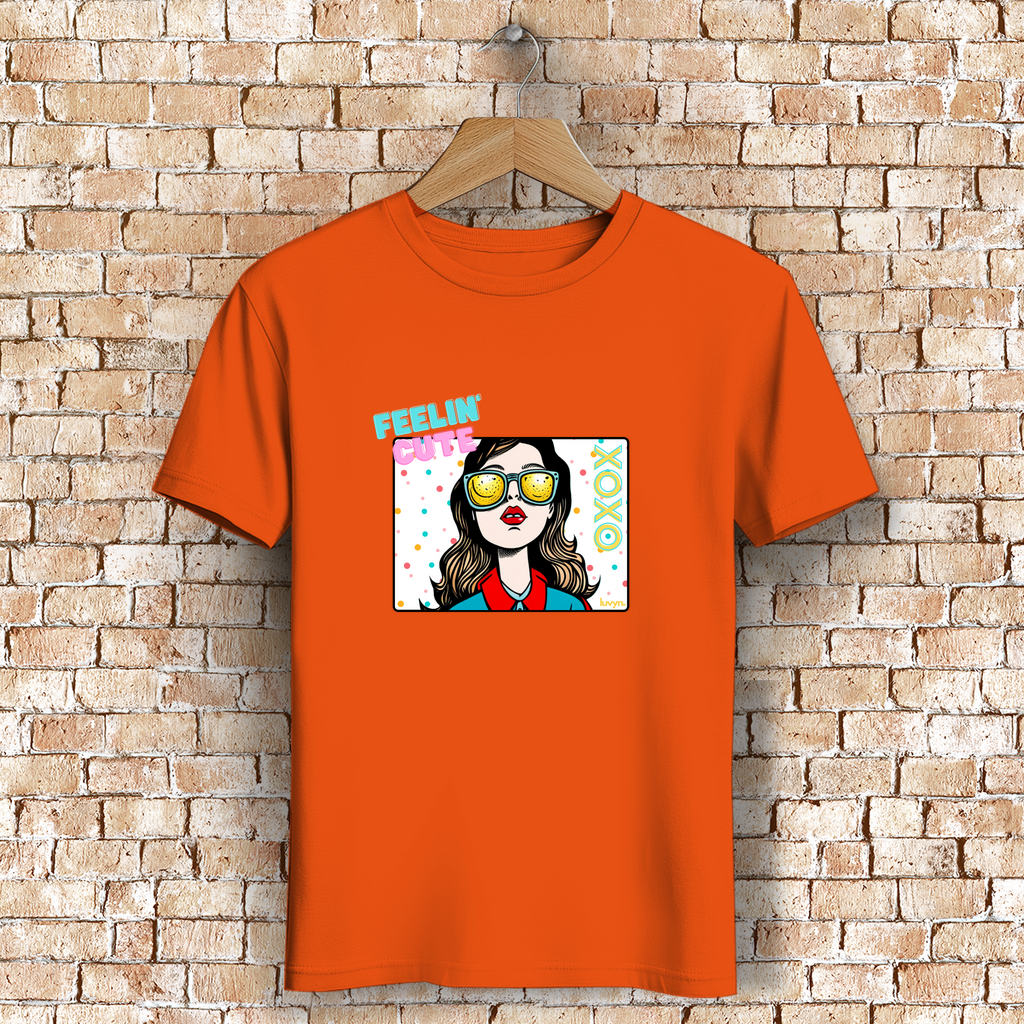 Herren Premium Bio T-Shirt Feelin´Cute