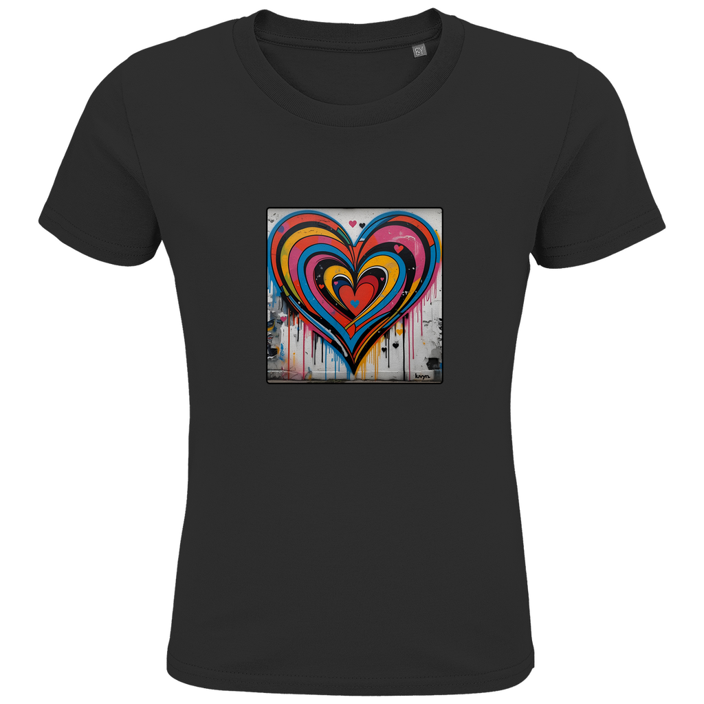 Kids Premium Bio T-Shirt Heartcore