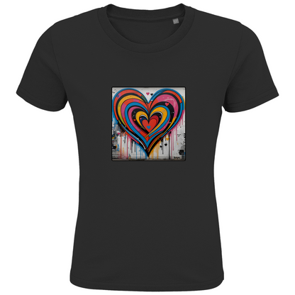 Kids Premium Bio T-Shirt Heartcore