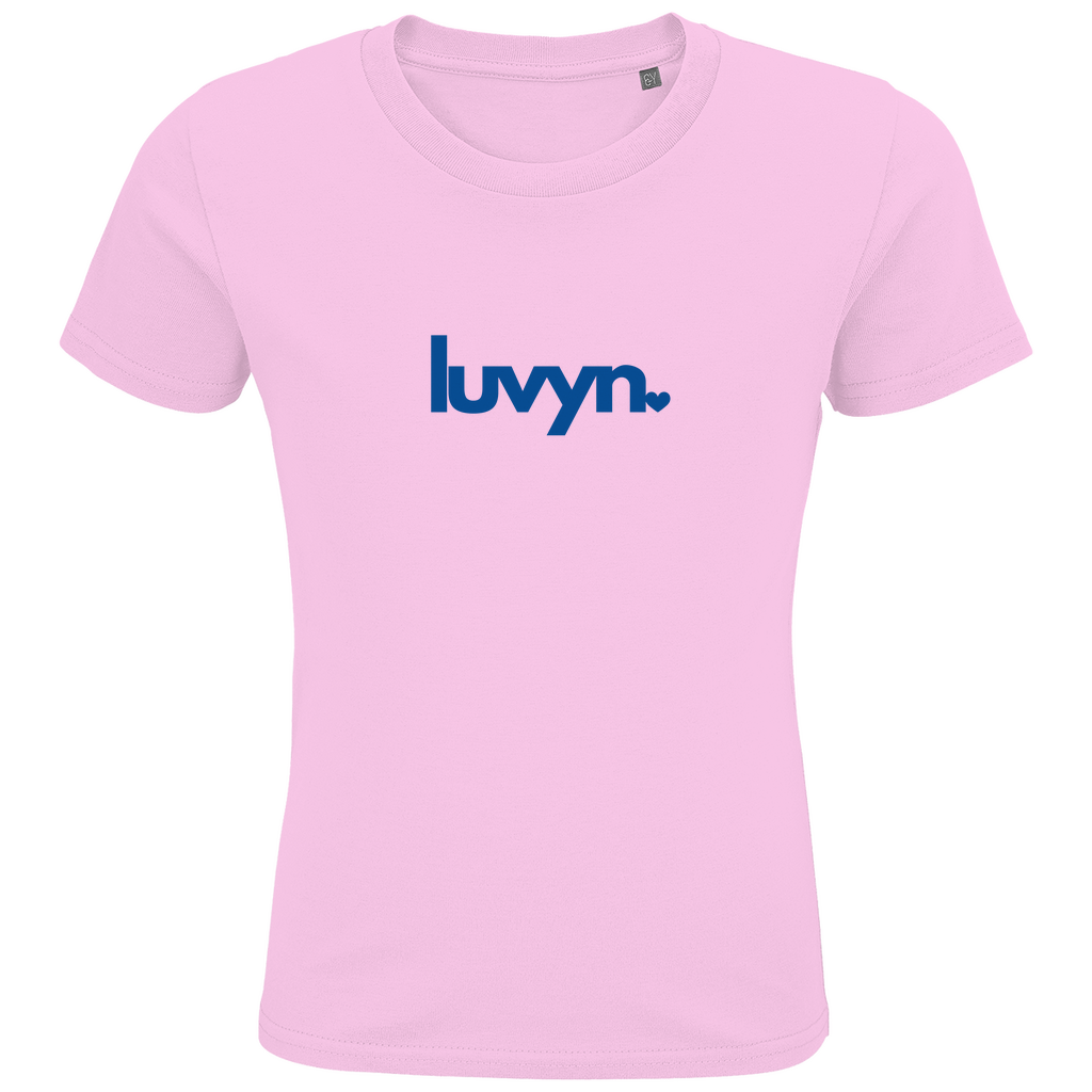 Kids Premium Bio T-Shirt LUVYN ROYAL