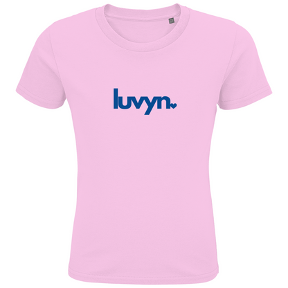 Kids Premium Bio T-Shirt LUVYN ROYAL