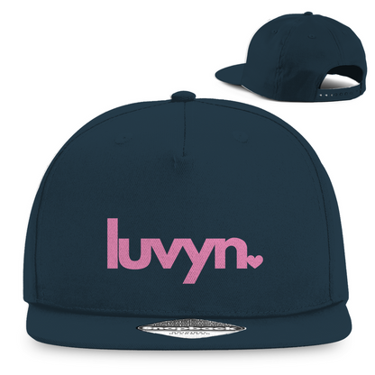 Snapback Rapper Cap LUVYN PINK