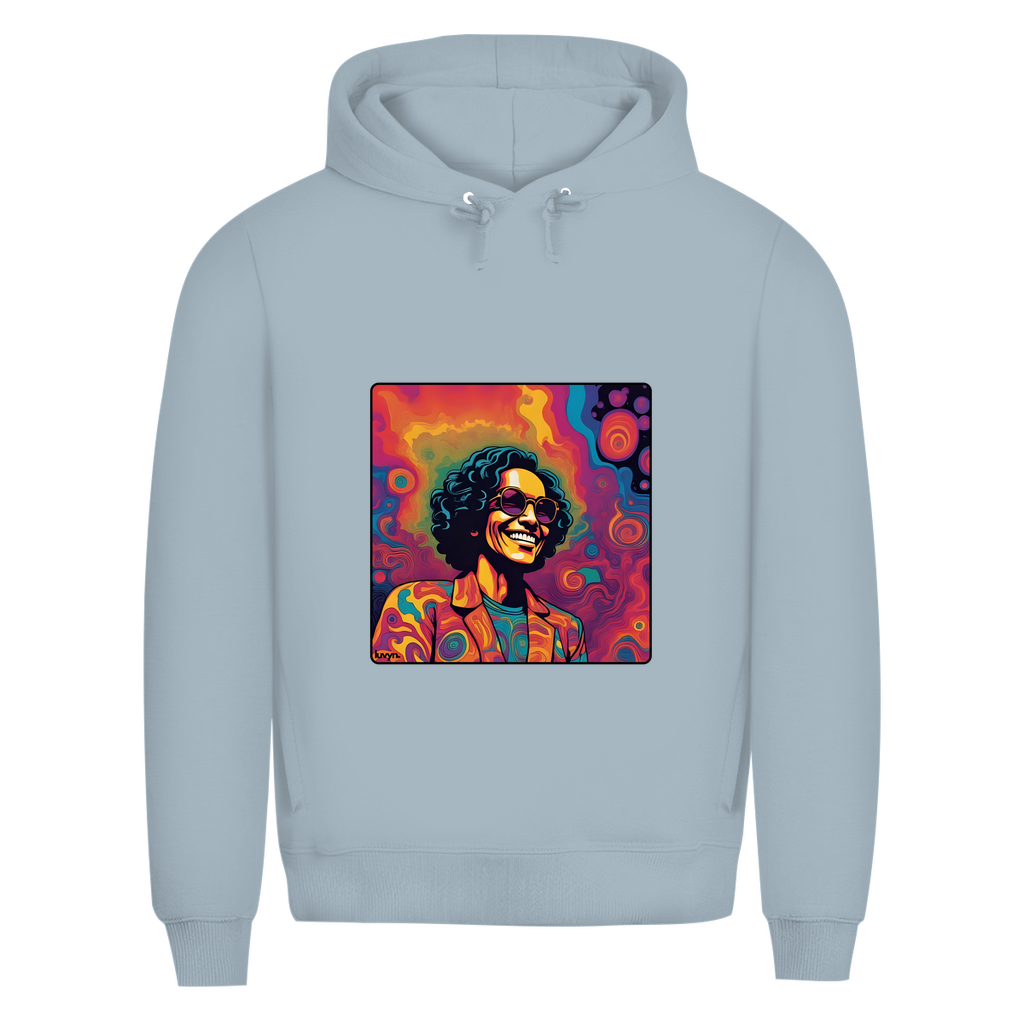 Herren Premium Bio Hoodie Happy Color´s