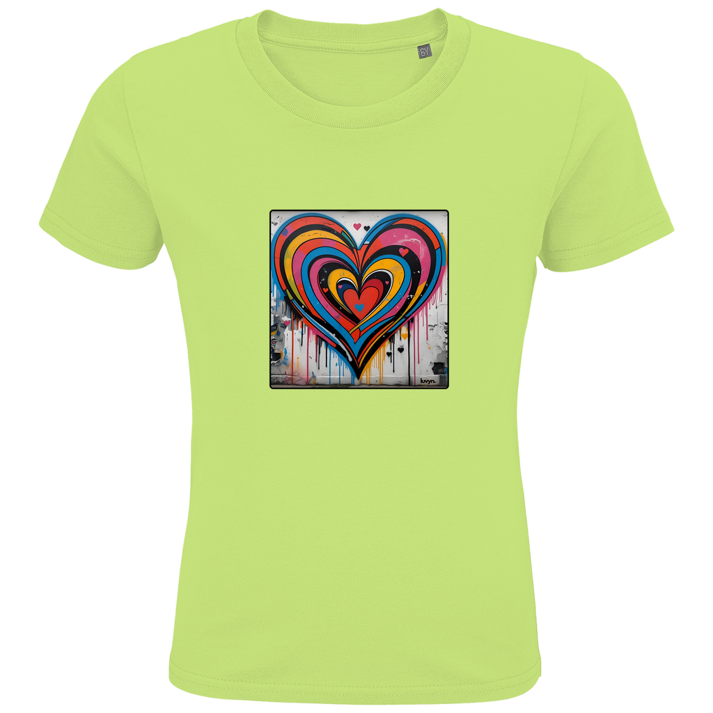 Kids Premium Bio T-Shirt Heartcore
