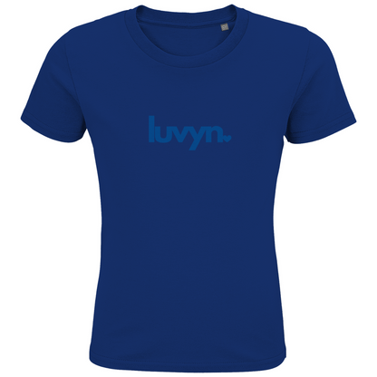 Kids Premium Bio T-Shirt LUVYN ROYAL