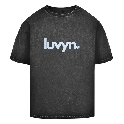 Oversize Washed T-Shirt LUVYN BLUE