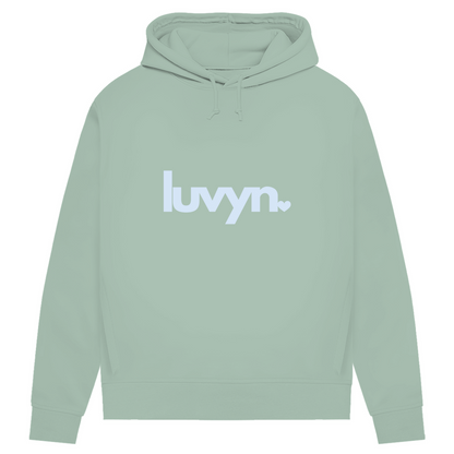 Damen Premium Bio Hoodie LUVYN BLUE