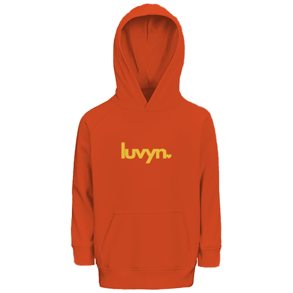 Kinder Premium Bio Hoodie LUVYN DAISY