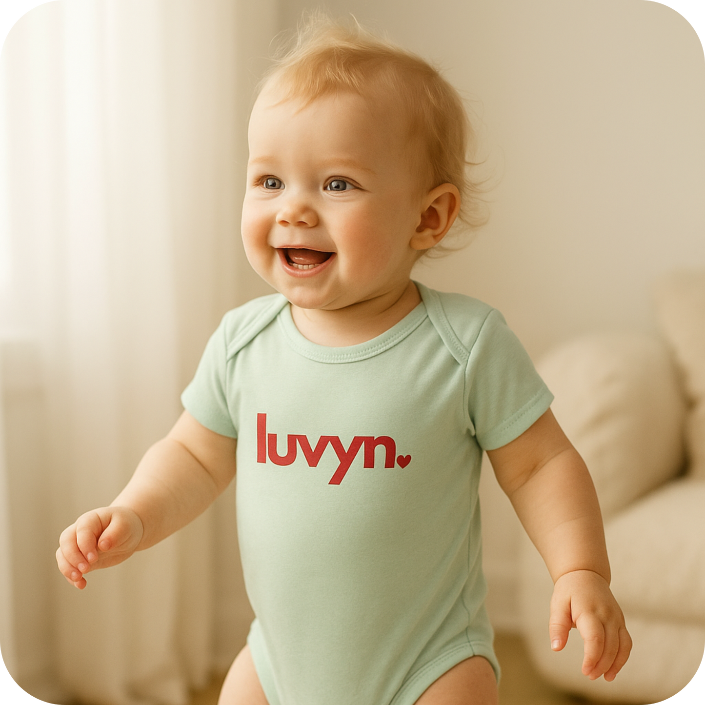 Baby Bio Body LUVYN RED