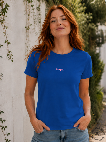 Damen Premium Bio T-Shirt LUVYN PINK 26