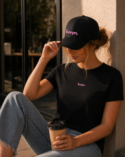 Damen Premium Bio T-Shirt LUVYN PINK 26