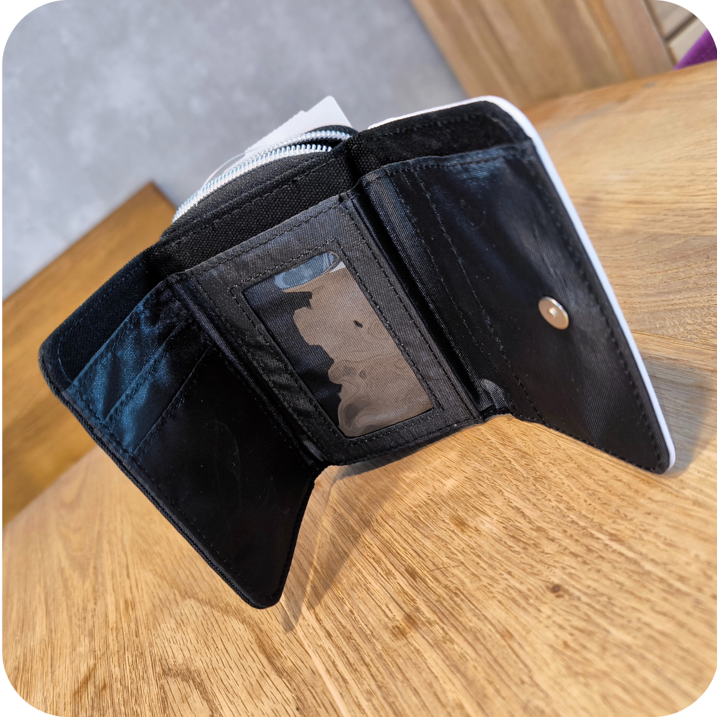 Geldbörse LUVYN BLACK 26