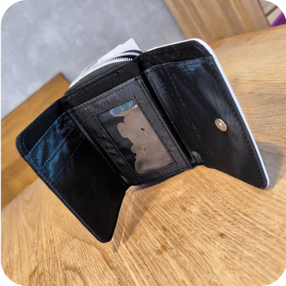 Geldbörse LUVYN BLACK 26