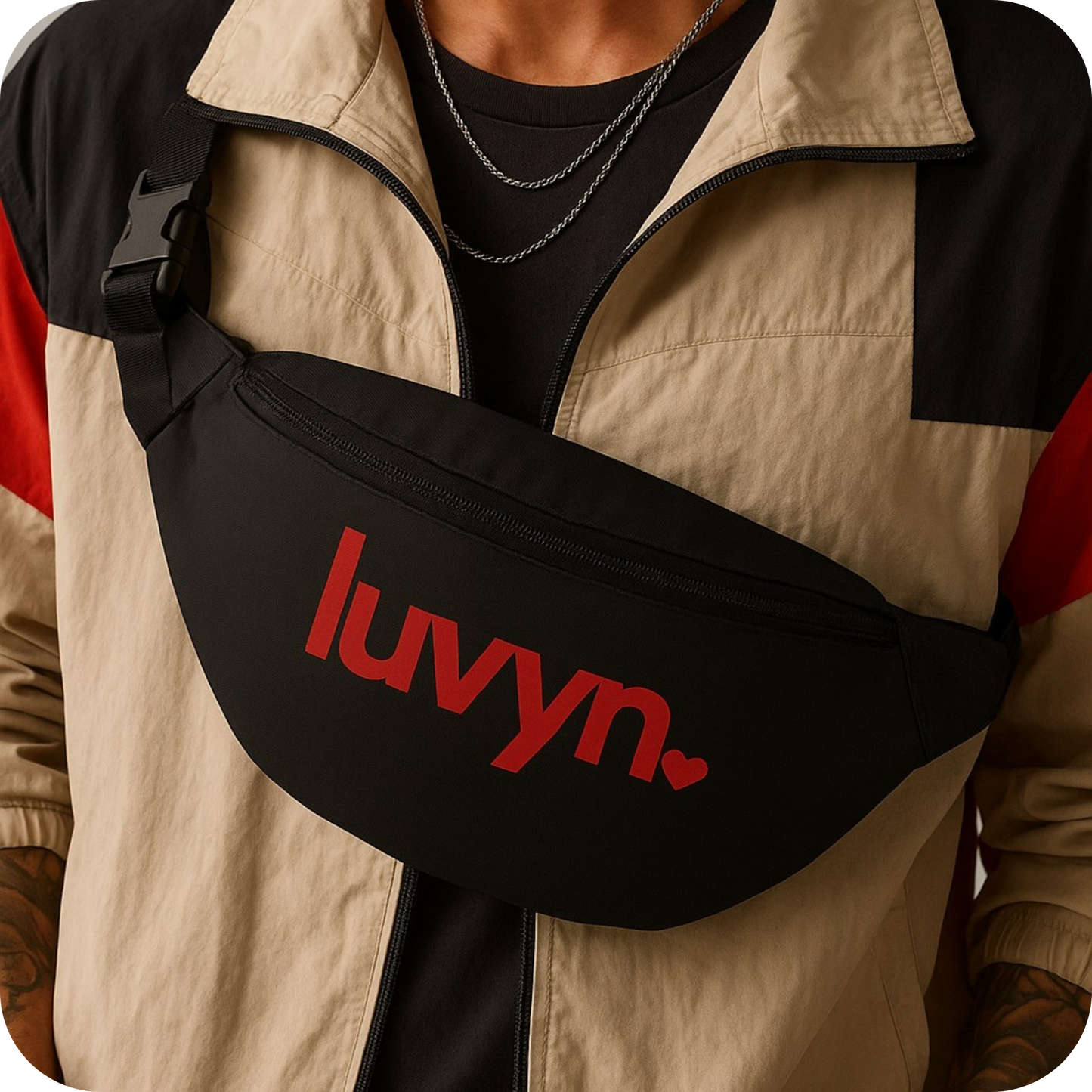 Heartbag LUVYN RED