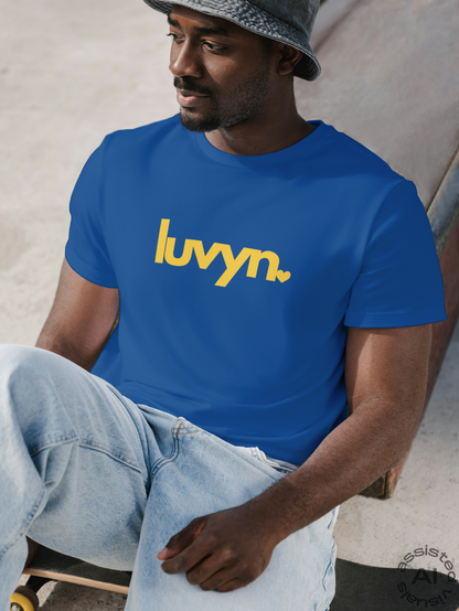 Herren Premium Bio T-Shirt LUVYN DAISY