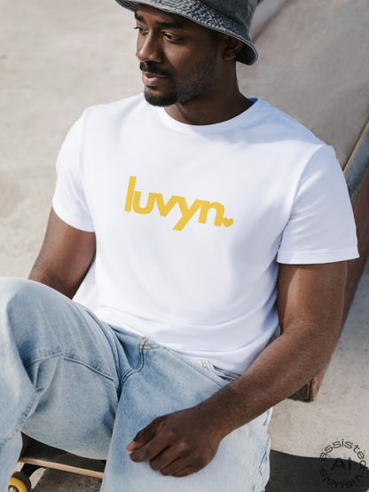 Herren Premium Bio T-Shirt LUVYN DAISY