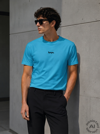 Herren Premium Bio T-Shirt LUVYN BLACK 26
