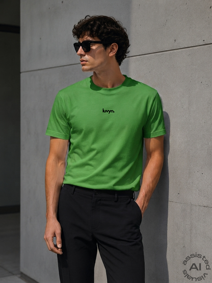 Herren Premium Bio T-Shirt LUVYN BLACK 26