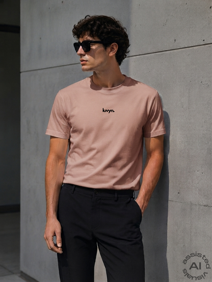 Herren Premium Bio T-Shirt LUVYN BLACK 26