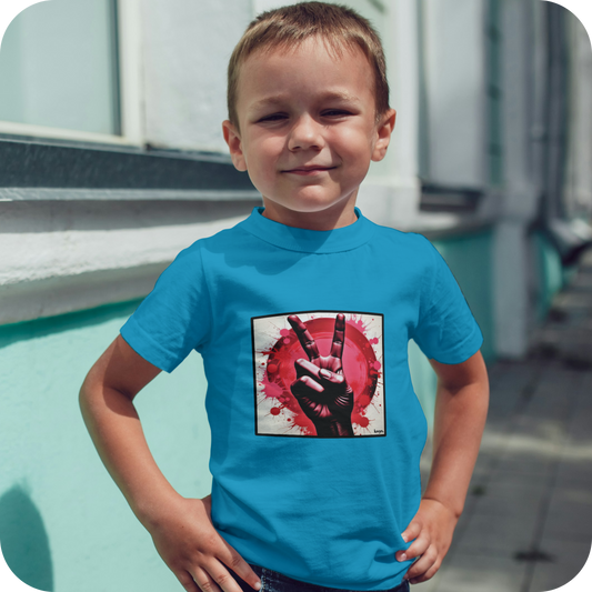Kids Premium Bio T-Shirt Heartcore
