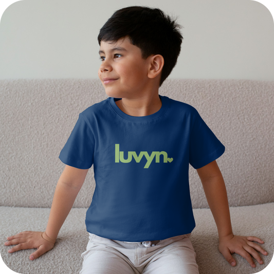 Kids Premium Bio T-Shirt LUVYN LIME