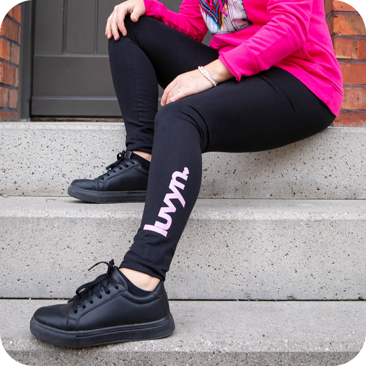 Leggings LUVYN PINK