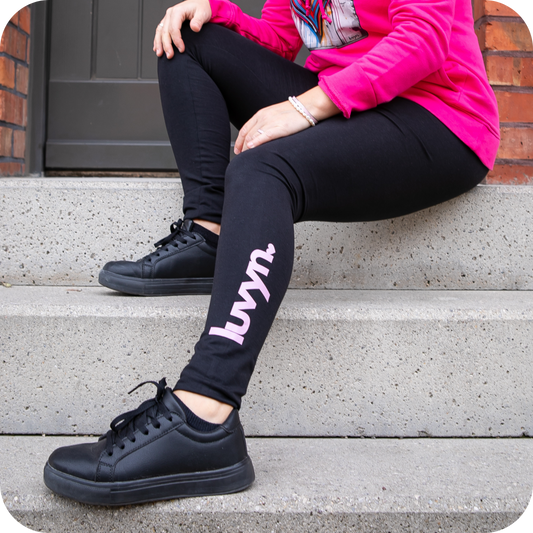 Leggings LUVYN PINK