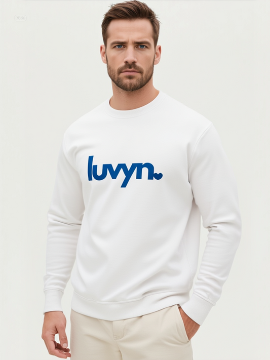 Herren Premium Bio Sweatshirt LUVYN ROYAL