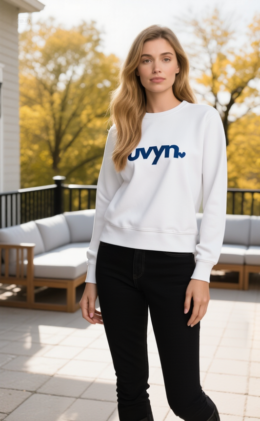 Damen Premium Bio Sweatshirt LUVYN ROYAL