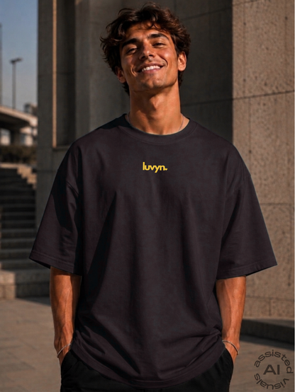 Oversize Premium T-Shirt LUVYN DAISY