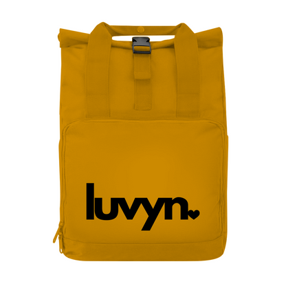 Rucksack mit Seitentasche LUVYN BLACK